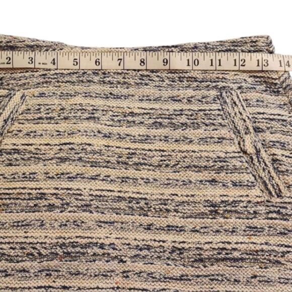 Loft plaid boulce a-line Pull On Comfy skirt size Xs - Picture 5 of 6